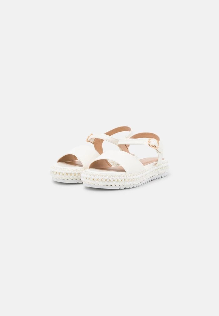 Sandale ANNA FIELD Anna Field Platform Sandals Blanche Femme | OIP-6709689